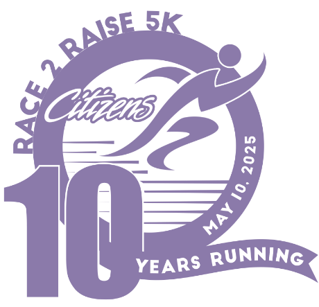 2025 Race 2 Raise 5K logo